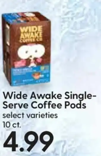 Hy-Vee Wide Awake Single-Serve Coffee Pods offer