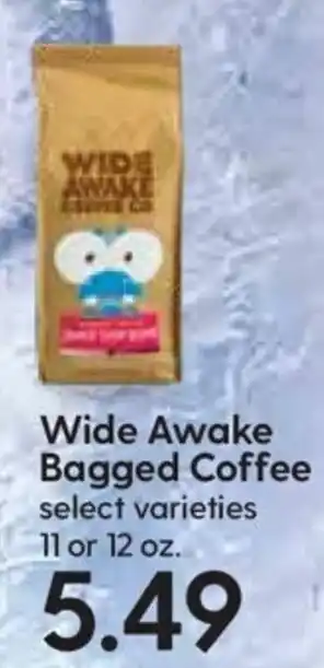 Hy-Vee Wide Awake Bagged Coffee 12 oz offer