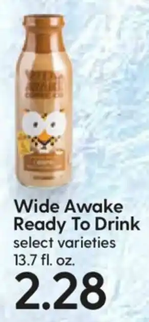 Hy-Vee Wide Awake Ready To Drink offer