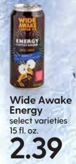 Hy-Vee Wide Awake Energy offer