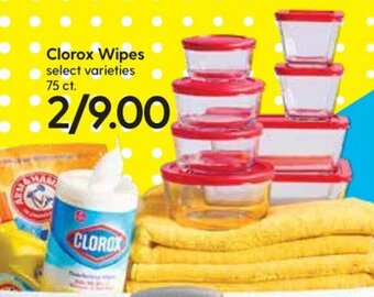 Hy-Vee Clorox Wipes offer