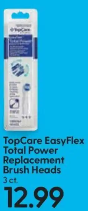 Hy-Vee TopCare EasyFlex Total Power Replacement Brush Heads offer