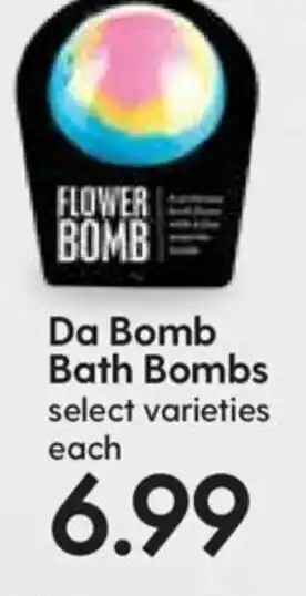 Hy-Vee Da Bomb Bath Bombs offer