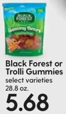 Hy-Vee Black Forest Or Trolli Gummies 28.8 oz offer