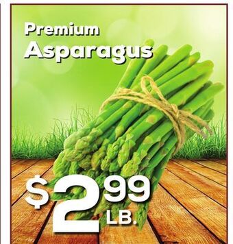 DeCicco & Sons Premium asparagus offer