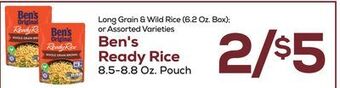 DeCicco & Sons Ben's ready rice offer