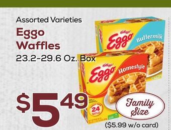 DeCicco & Sons Eggo waffles offer