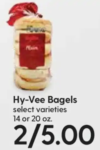 Hy-Vee Hy-Vee Bagels 20 oz offer