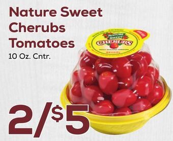 DeCicco & Sons Nature sweet cherubs tomatoes offer