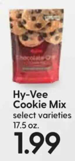 Hy-Vee Hy-Vee Cookie Mix 17.5 oz offer