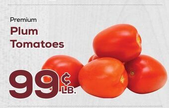 DeCicco & Sons Premium plum tomatoes offer