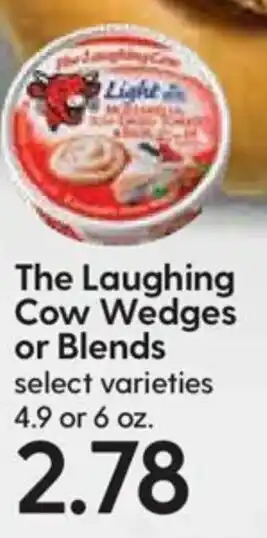 Hy-Vee The Laughing Cow Wedges Or Blends 6 oz offer