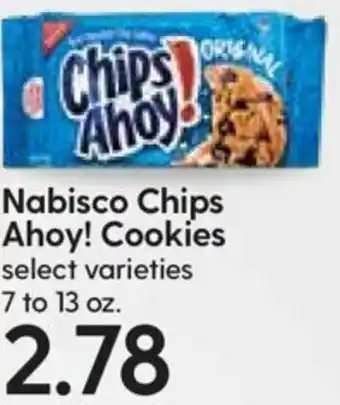 Hy-Vee Nabisco Chips Ahoy! Cookies 13 oz offer