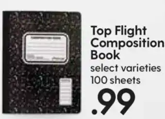 Hy-Vee Top Flight Composition Book offer