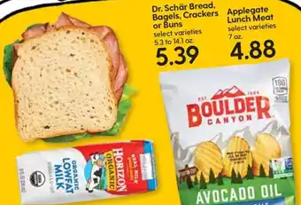 Hy-Vee Applegate Lunch meat 7 oz offer