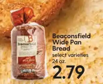 Hy-Vee Beaconsfield Wide Pan Bread 24 oz offer