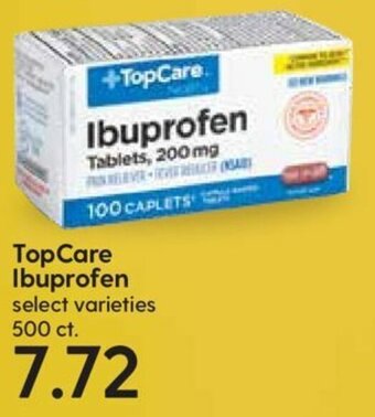 Hy-Vee TopCare Ibuprofen offer