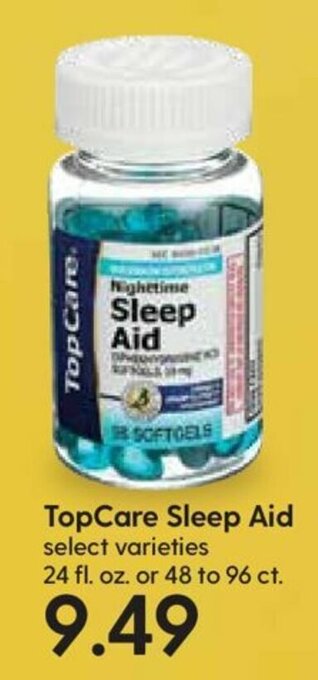 Hy-Vee TopCare Sleep Aid offer