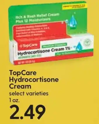 Hy-Vee TopCare Hydrocortisone Cream 1 oz offer