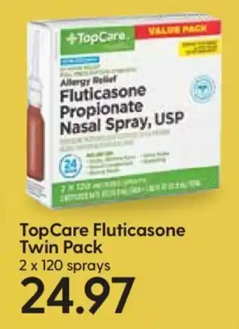 Hy-Vee TopCare Fluticasone Twin Pack offer