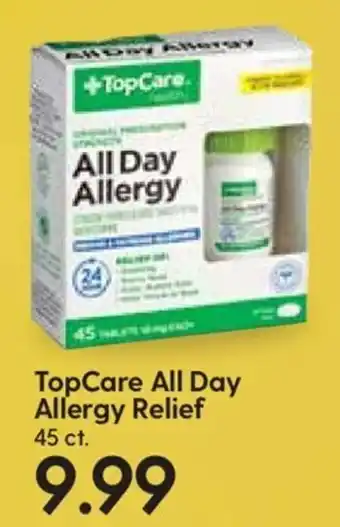 Hy-Vee TopCare All Day Allergy Relief offer