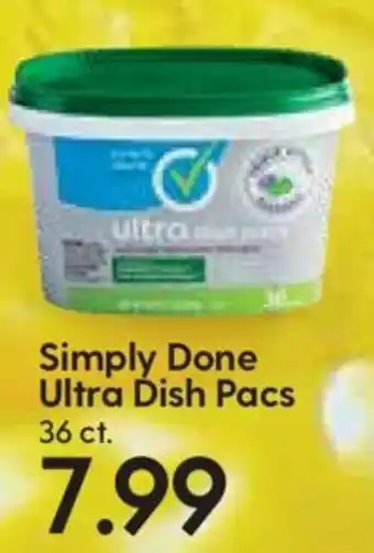 Hy-Vee Simply Done Ultra Dish Pacs offer