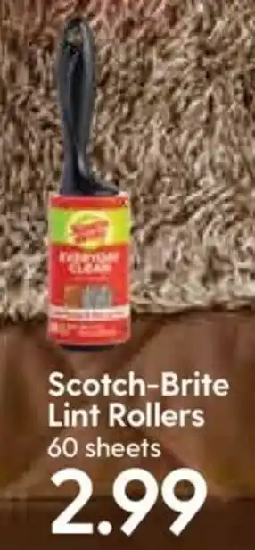 Hy-Vee Scotch-Brite Lint Rollers offer
