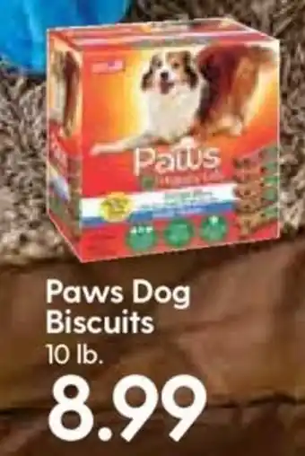 Hy-Vee Paws Dogs Biscuits offer