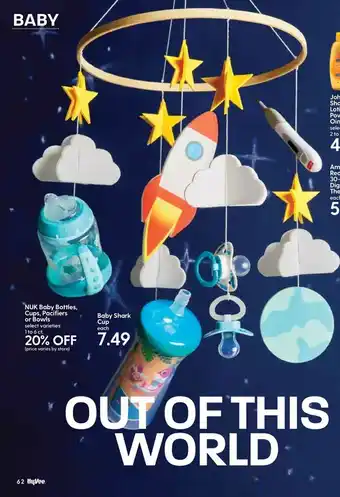 Hy-Vee Baby Shark Cup offer