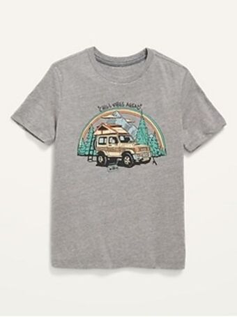 Old Navy Short-sleeve graphic t-shirt for boys offer