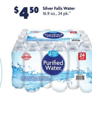 Family Dollar Silver falls water offer