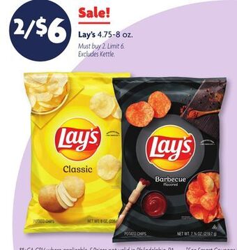 Family Dollar Lay's offer