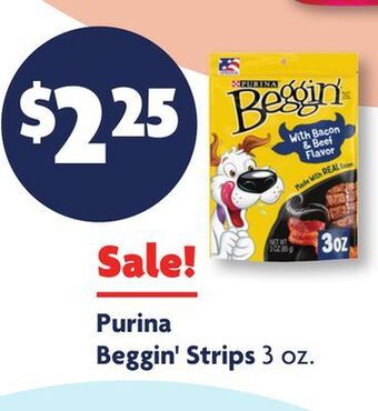 Family Dollar Purina beggin' strips offer