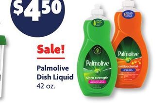 Family Dollar Palmolive dish liquid offer