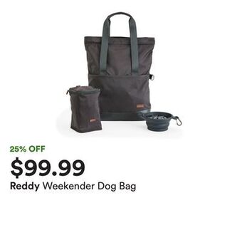 Petco Weekender dog bag offer