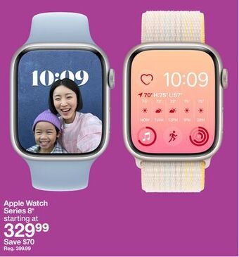 Target Apple watch series 8® offer