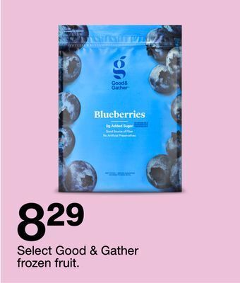 Target Select good & gather frozen fruit offer