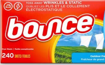 Target Bounce 240-ct. dryer sheets offer