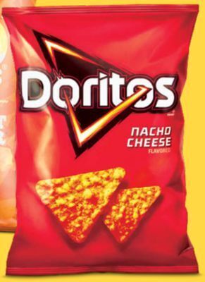 Target Select doritos snacks offer