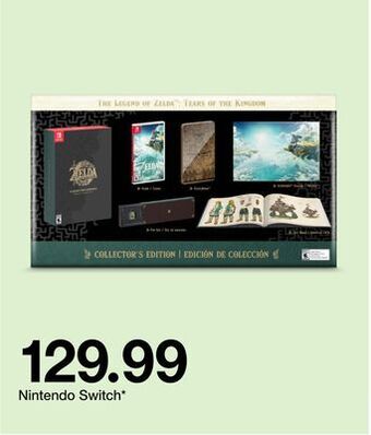 Target Nintendo switch* offer