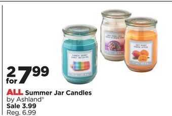 Michaels All summer jar candles by ashland® offer