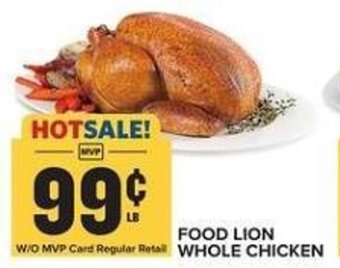 Food Lion Food Lion Whole Chicken offer