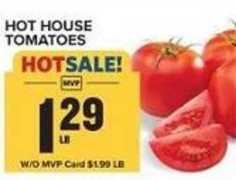 Food Lion HOT HOUSE TOMATOES offer