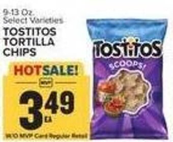 Food Lion TOSTITOS TORTILLA CHIPS offer