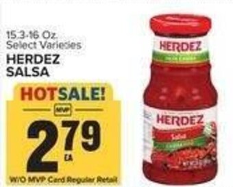 Food Lion HERDEZ SALSA offer