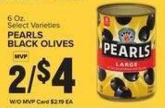 Food Lion PEARLS BLACK OLIVES offer