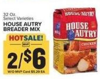 Food Lion HOUSE AUTRY BREADER MIX offer