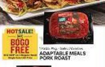 Food Lion ADAPTABLE MEALS PORK ROAST offer