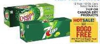 Food Lion 7-Up or Canada Dry Products offer