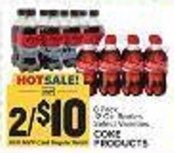 Food Lion Coke Products offer